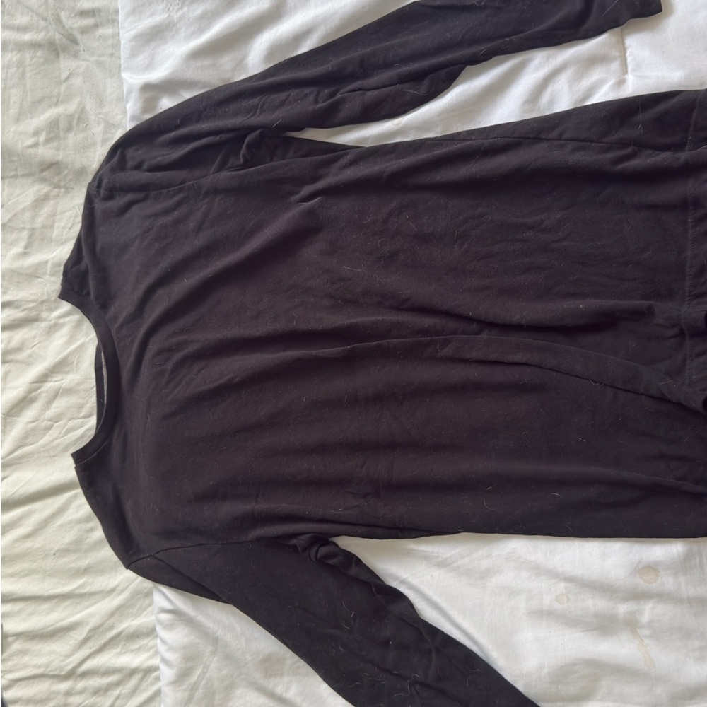 Old Navy Black Long Sleeve Top